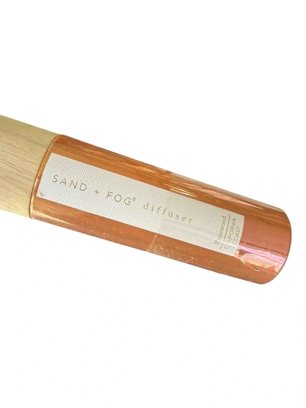 Sand + Fog Rosewood Reed Diffuser 100ml California Coast NIB Sealed